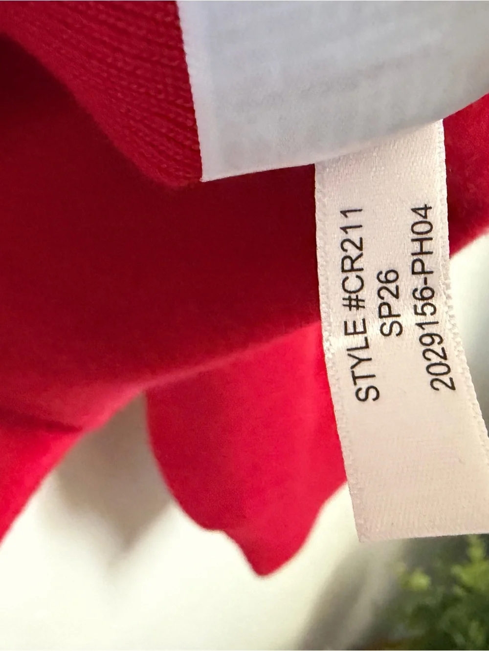 J.Crew Heritage Fleece Quarter Zip Sweatshirt Red NWT Men’s Medium $128